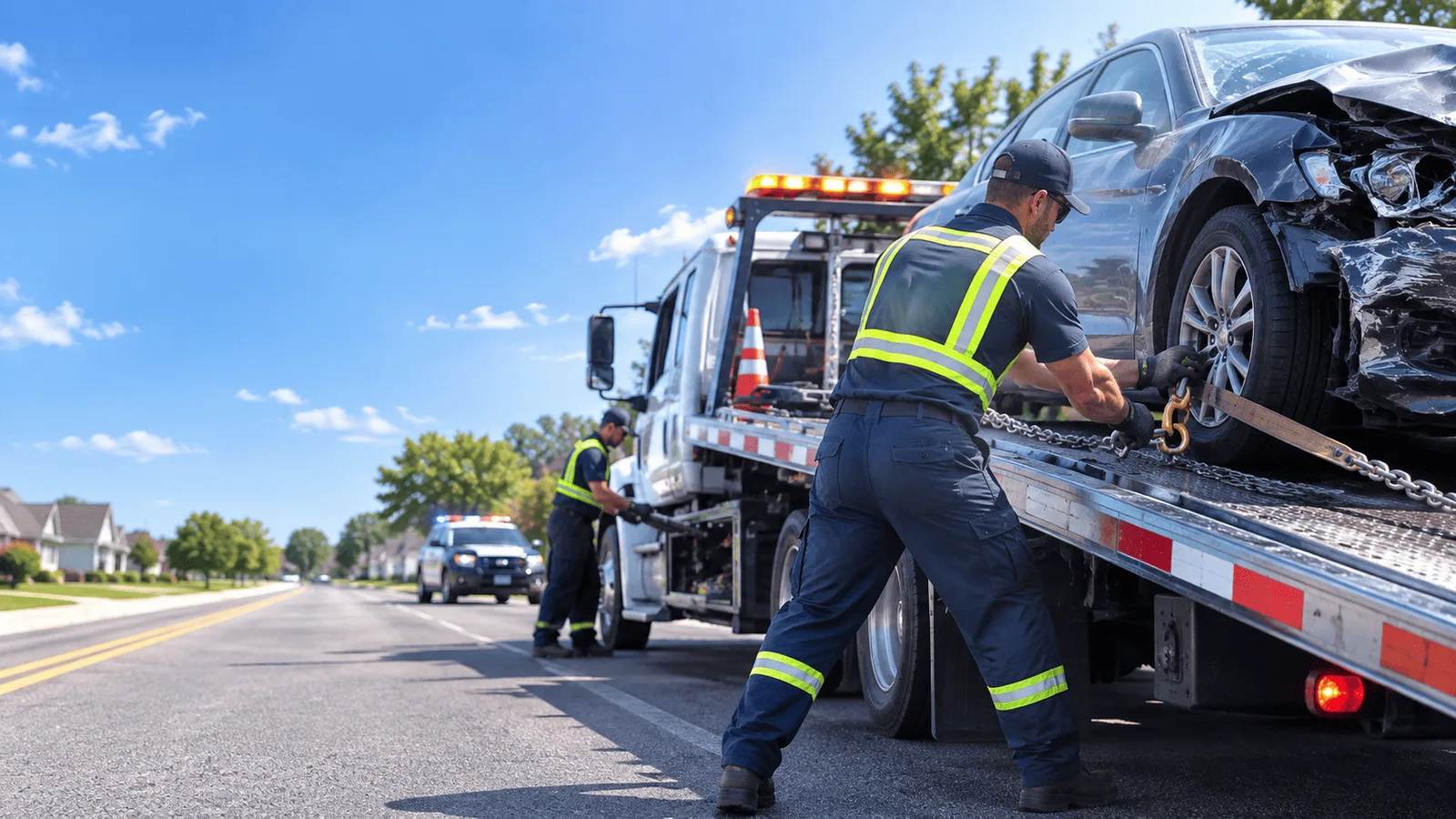 Accident Towing Service in Harris, MO near me